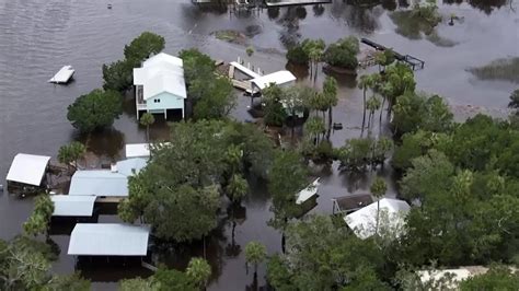 Hurricane Idalia Leaves Trail Of Devastation Flooded Homes And Damaged