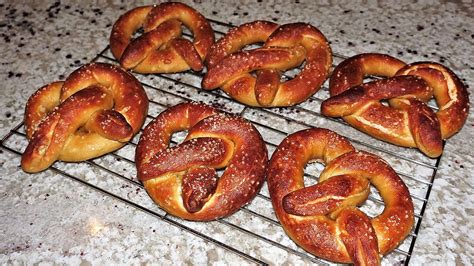 Receta Del Pretzel Original Paso A Paso Youtube