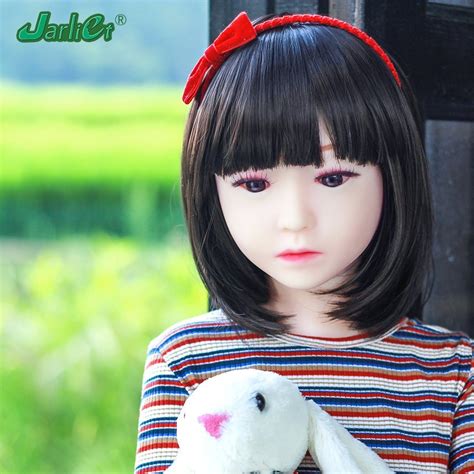 China Jarliet Mini Sex Doll With Flat Chest Japanese Girl Silicone Sex