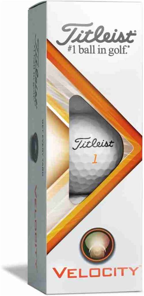 Titleist Velocity Golf Balls Review