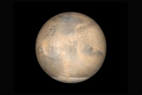 Frost Discovered On Top Of Giant Mars Volcanoes Gives Clues To The