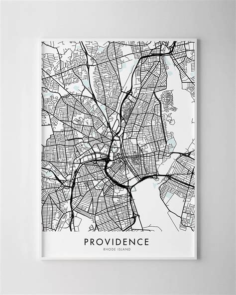 Providence Map Print - Chelsea Chelsea