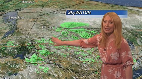 Colleen Breadys Forecast Pleasant Summer Days Ahead Eh Eyewitness News