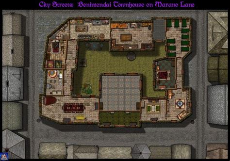 Citystreets Townhouse Bg By Bogie Dj On Deviantart Amazing Maps