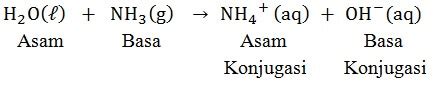 Asam Dan Basa Konjugasi Dengan Contoh Soal Rumus Kimia Riset
