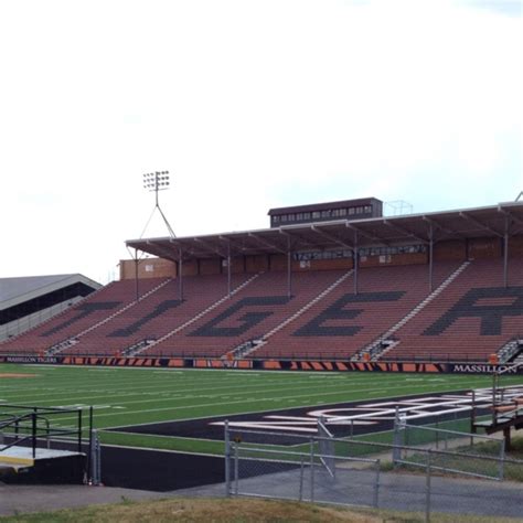 Paul Brown Tiger Stadium Home Of The Massillon Washington Tigers Built In 1939 Seats 16 000