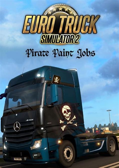 Euro Truck Simulator 2 Pirate Paint Jobs Pack DLC PC CDKeys