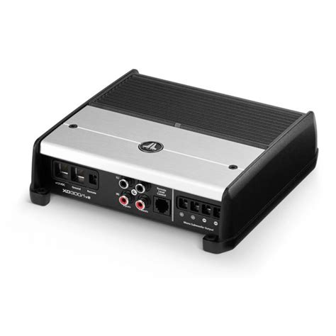 Jl Audio Xd300 1 Monoblock Class D Subwoofer Amplifier 300w