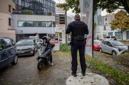 National Police Watch After Being Called Editorial Stock Photo Stock