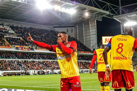 Football Ligue L Said Remet Le Rc Lens Sur Le Podium Foot