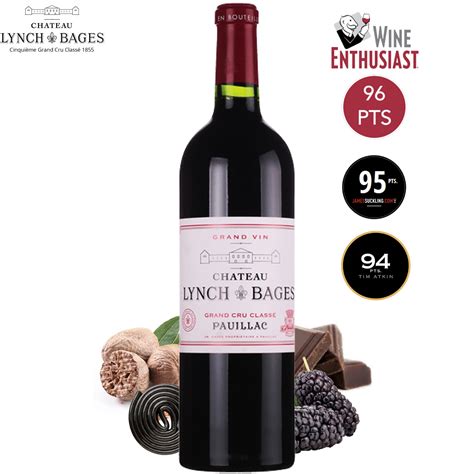 Ch Teau Lynch Bages