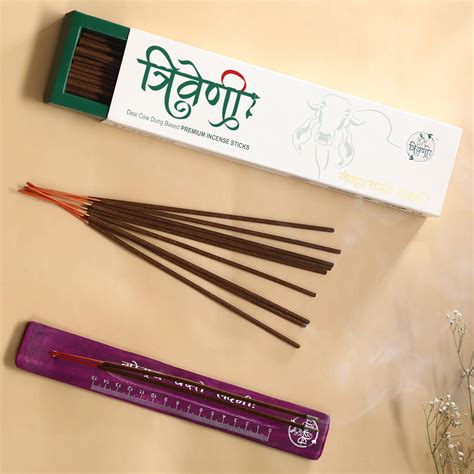 Oudh Incense Sticks Triveni Organics