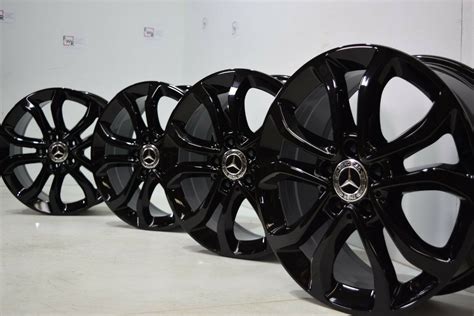 21″ Mercedes Gle Coupe Factory Amg Wheels Oem Rims Gle63 Gle450 21 Black Gle43 Factory Wheel