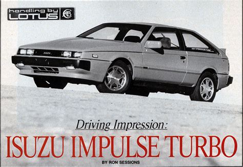 Vintage Review: Isuzu Impulse Turbo