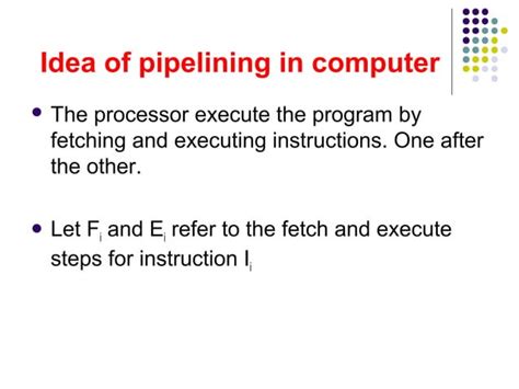 Computer architecture pipelining | PPT