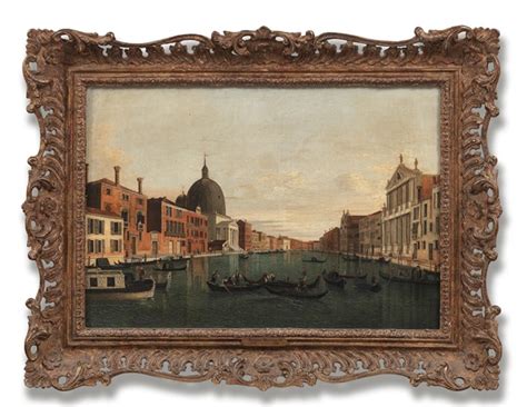 The Grand Canal Venice Looking South East From San Stae To The