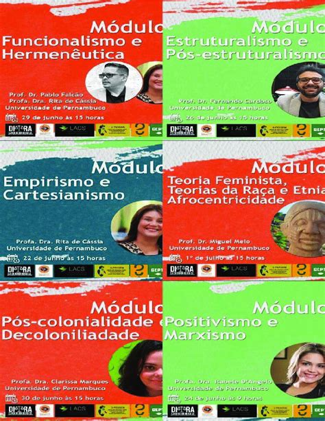 Cards De Divulgação Do Curso De Extensão Bases Download