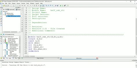 Solved Write Verilog Code Not Vhdl Code For Half Subtractor Using