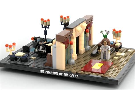 LEGO IDEAS The Phantom Of The Opera