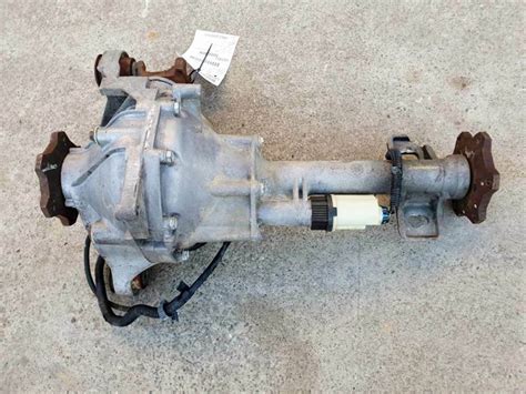 Gmc Sierra Front Axle Differential Carrier Ratio Ebay