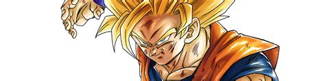 Super Saiyan 2 Goku (DBL07-01S) | Characters | Dragon Ball Legends ...