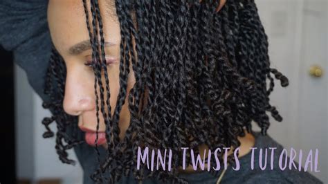 Mini Twists Tutorial Youtube