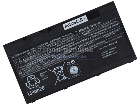 Fujitsu Lifebook U X Replacement Battery Uaebattery