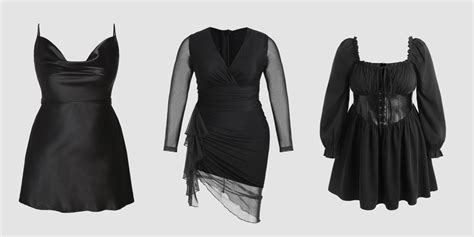 size black dresses   occasion