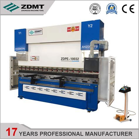 High Precision Zdmt Synchro Hydraulic Cnc Press Brake Plate Bending