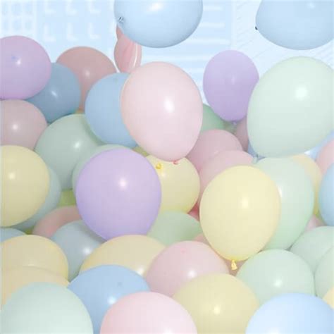 Pastel (Matte) Balloons at the best price - Balloons Online