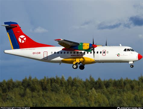 OY CIR Danish Air Transport DAT ATR 42 300 Photo By Vidar Ringstad