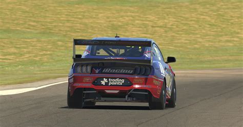 IRacing Mustang GT Supercar By Anthony Mahone Trading Paints