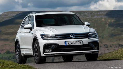 2017 Volkswagen Tiguan 20 Tdi 4motion R Line Uk Spec Front