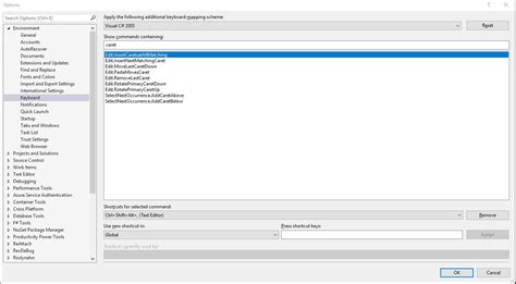 Visual Studio Select All Occurrences Of Current Selection Stack