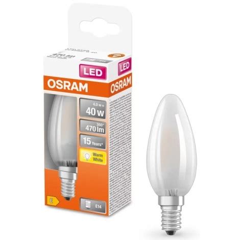 LED Glühbirne E14 4W 230V 2700K Osram Beleuchtung de