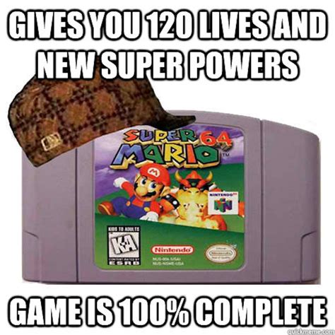 10 Hilarious Mario 64 Memes Only True Fans Understand