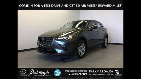 Machine Grey Metallic46g 2019 Mazda Cx 3 Gs L I Activ Awd Gs Review