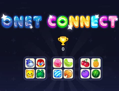 Onet Connect Classic Game Play Online For Free KibaGames