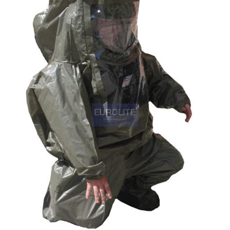 CBRN - Military Protection Suit - EUROLITE®CBRN