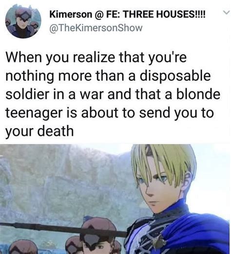 13 Fire Emblem: Three Houses Memes That Will Make You Laugh