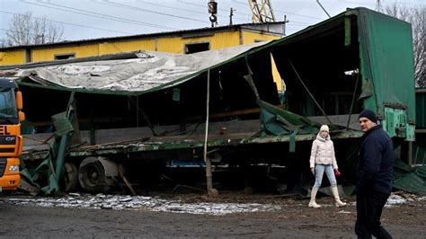 Rusia Lanza Ola De Ataques En Ucrania Tras Aumento De Ayuda Militar De