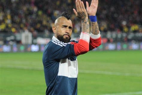 Es Su Favorito Arturo Vidal Se Sinceró Y Eligió Al Mejor Futbolista De