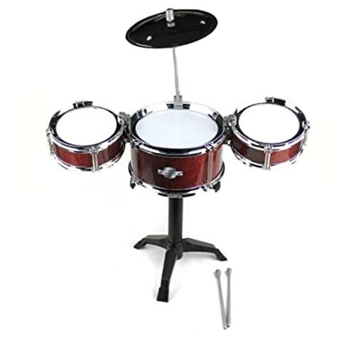 Bateria Infantil Menino - BATERIA INFANTIL MUSICAL COM 3 TAMBORES FIRST BAND MENINO E MENINA ...