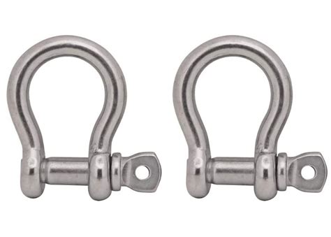 Mm Stainless Steel Bow Shackle Marine Anchor Shackle Chain Shackle