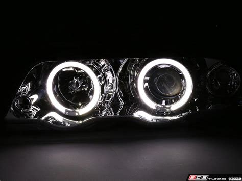 Spec D Tuning LHPE46994TM Spec D Dual Halo Projector Headlight Set