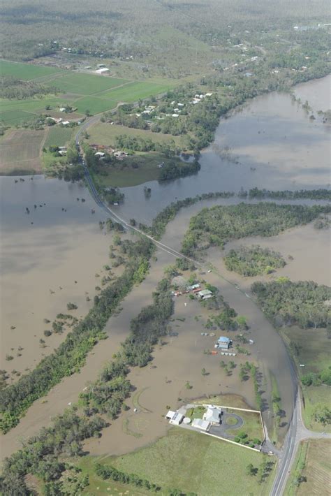 Mary River Flooding Aerials The Chronicle