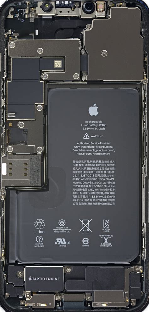 IPhone 12 Mini And Pro Max Teardown Wallpapers IFixit