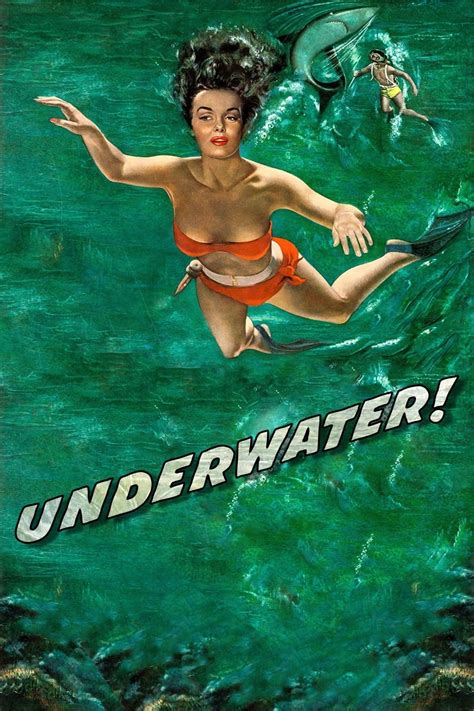 Underwater! (1955) - Posters — The Movie Database (TMDB)