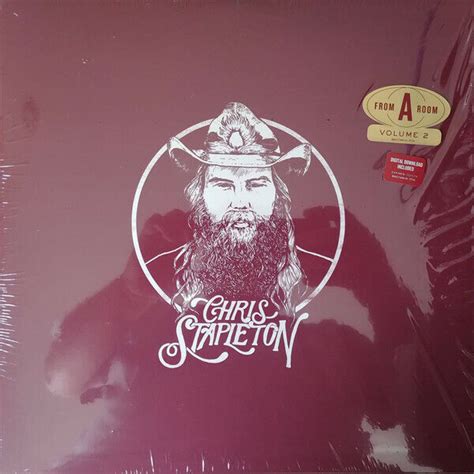 Chris Stapleton ‎ From A Room Volume 2 Lp Sealed Black Vinyl Album