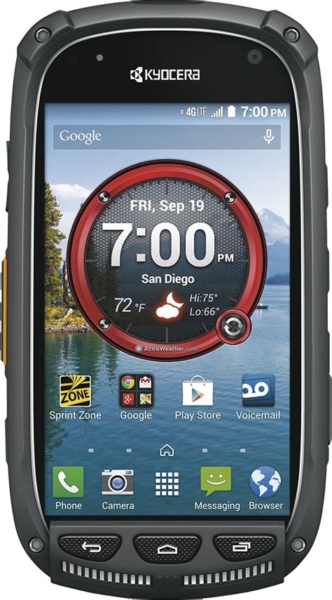 Best Buy: Kyocera Torque XT Cell Phone KYE6715KIT